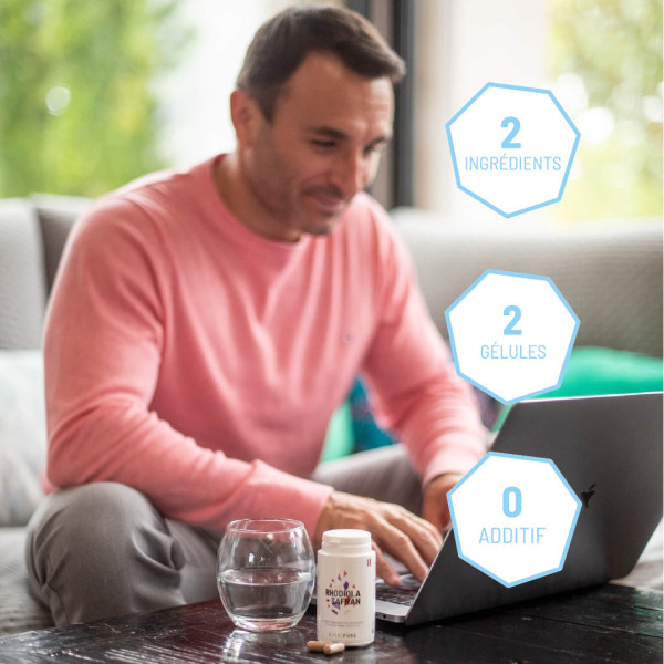 Rhodiola Rosea + Safran