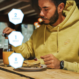 Vitamine D3 K2-MK7 1000 UI