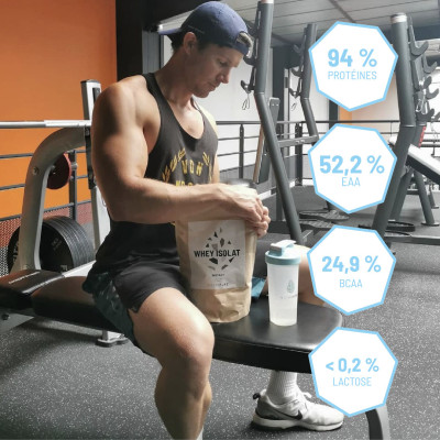 Whey Isolate native