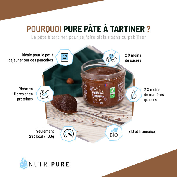Pure Pate A Tartiner Bio