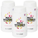 Multivitamines Gélules : 12 Vitamines Et 5 Minéraux - Naturel & Végétal