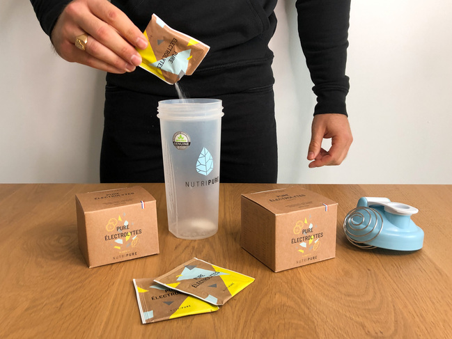 électrolyte boisson