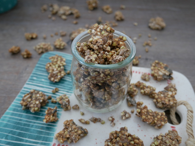 La fabrication maison du Pure Granola