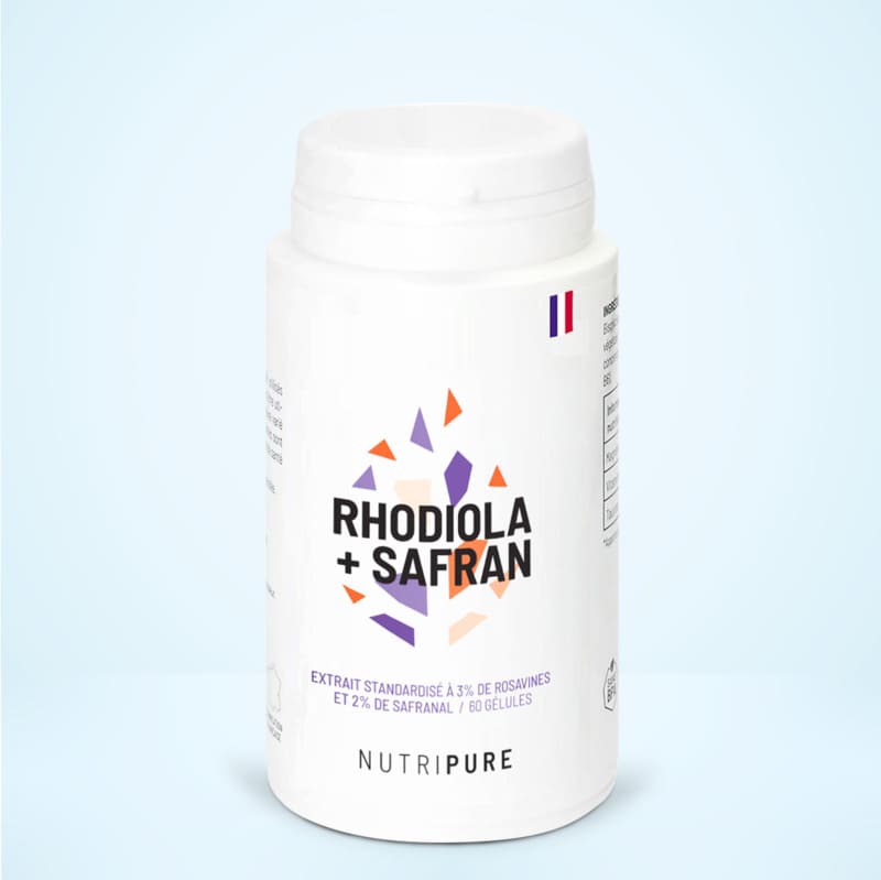 rhodiola rosea et safran bio