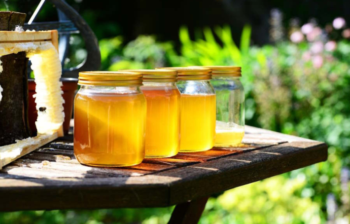 bienfaist du miel