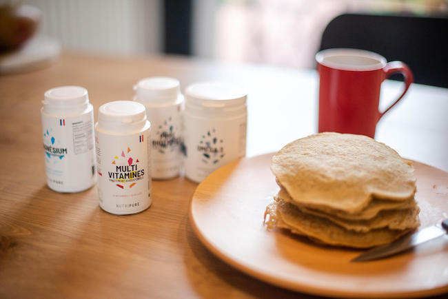 petit-déjeuner prise de masse