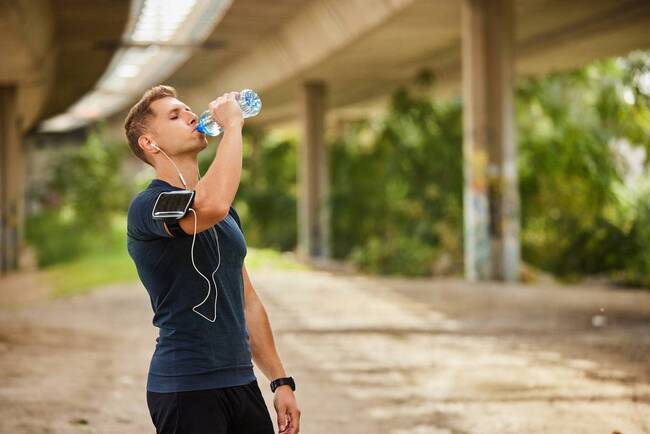 alimentation pendant course à pied