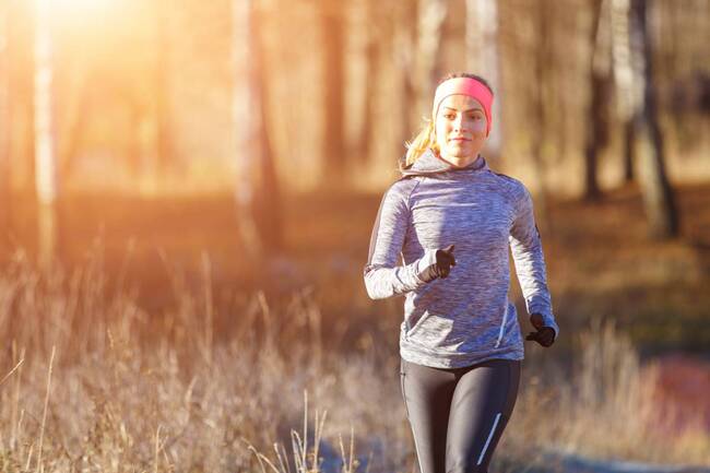 bienfaits course à pied cerveau
