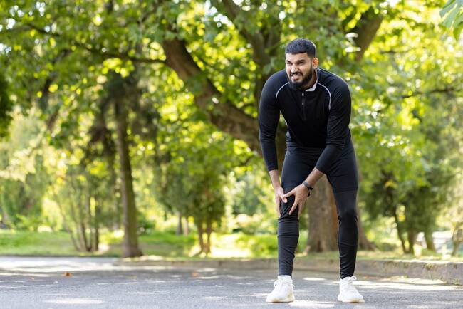 douleur genoux course à pied