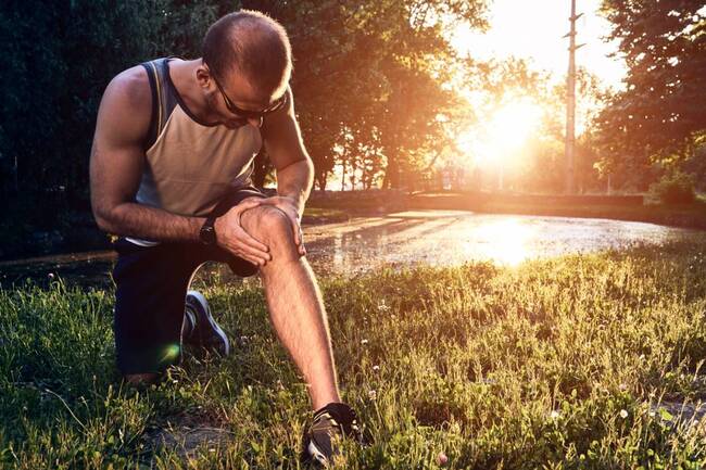 douleur rotule course à pied