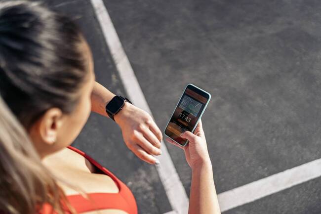 vitesse course à pied calcul