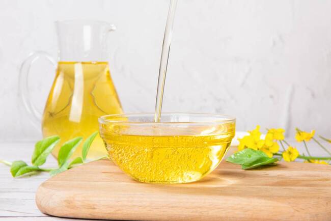 huile de colza et oméga 3