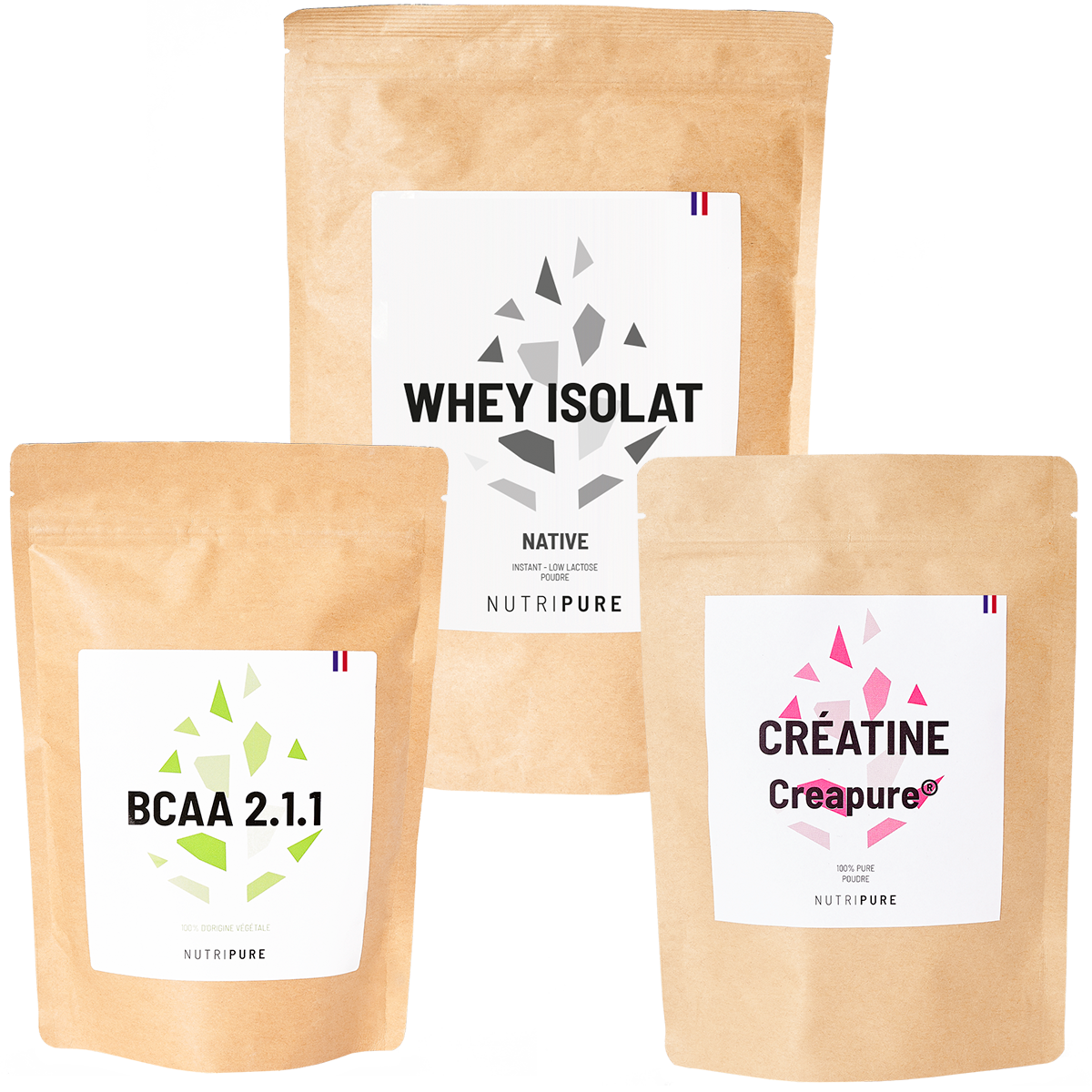 Pack Prise de Muscles