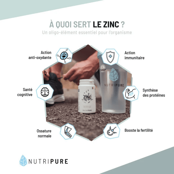 à quoi sert le zinc