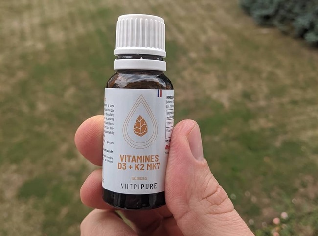 complément alimentaire vitamine D3 K2