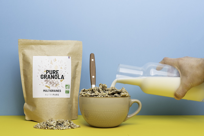 pourquoi manger du granola