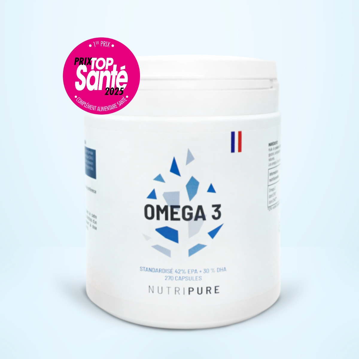 Omega 3 Nutripure Prix Top Santé