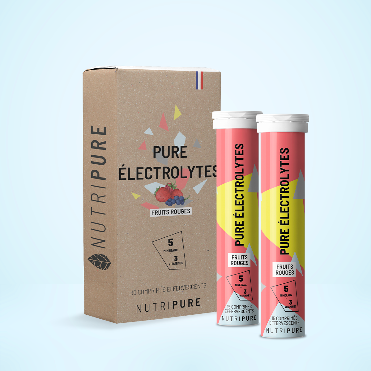 Nouveau Pastilles Électrolytes Nutripure