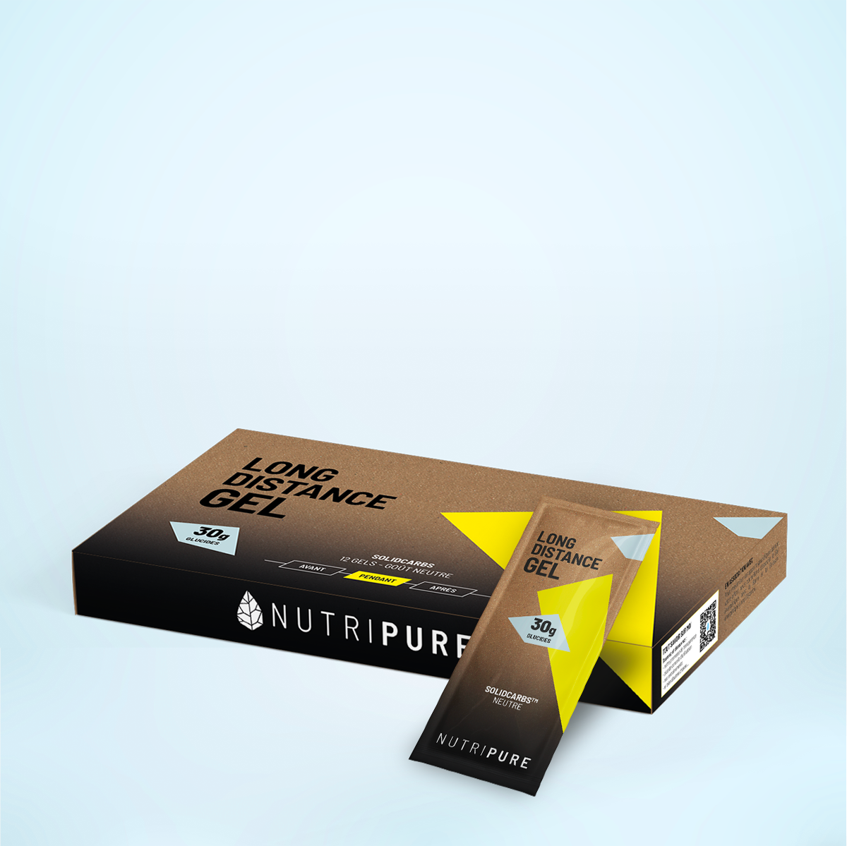 Nouveau Gel Énergétique Long Distance Nutripure