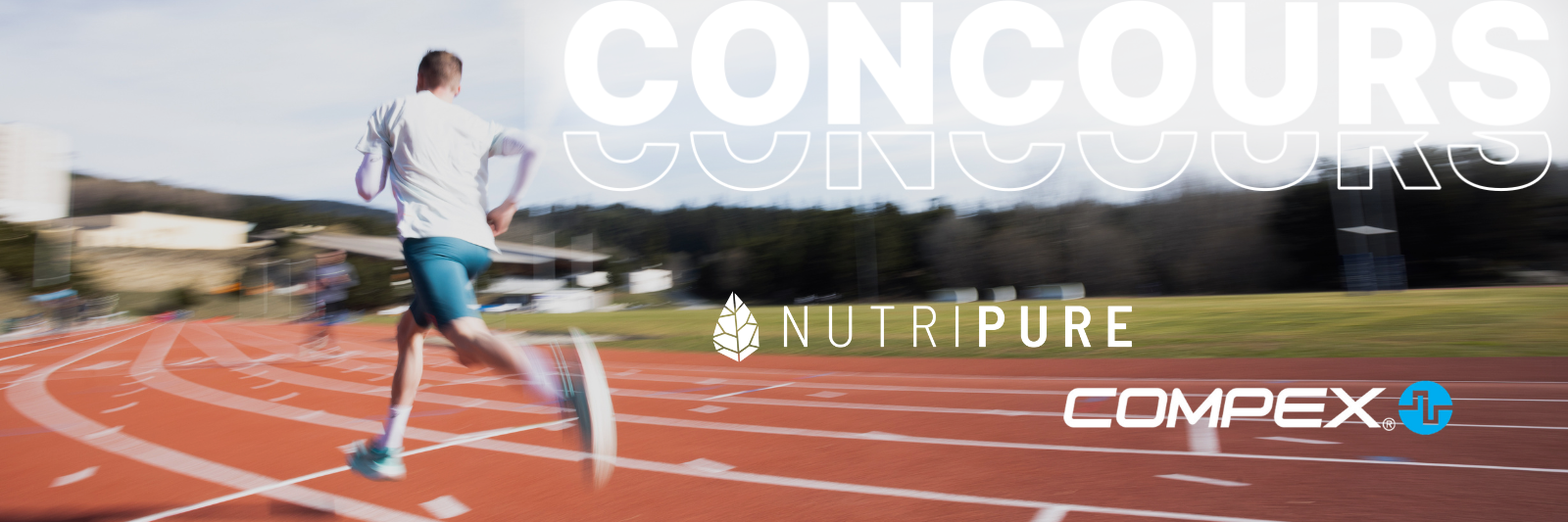 Concours Nutripure x Compex