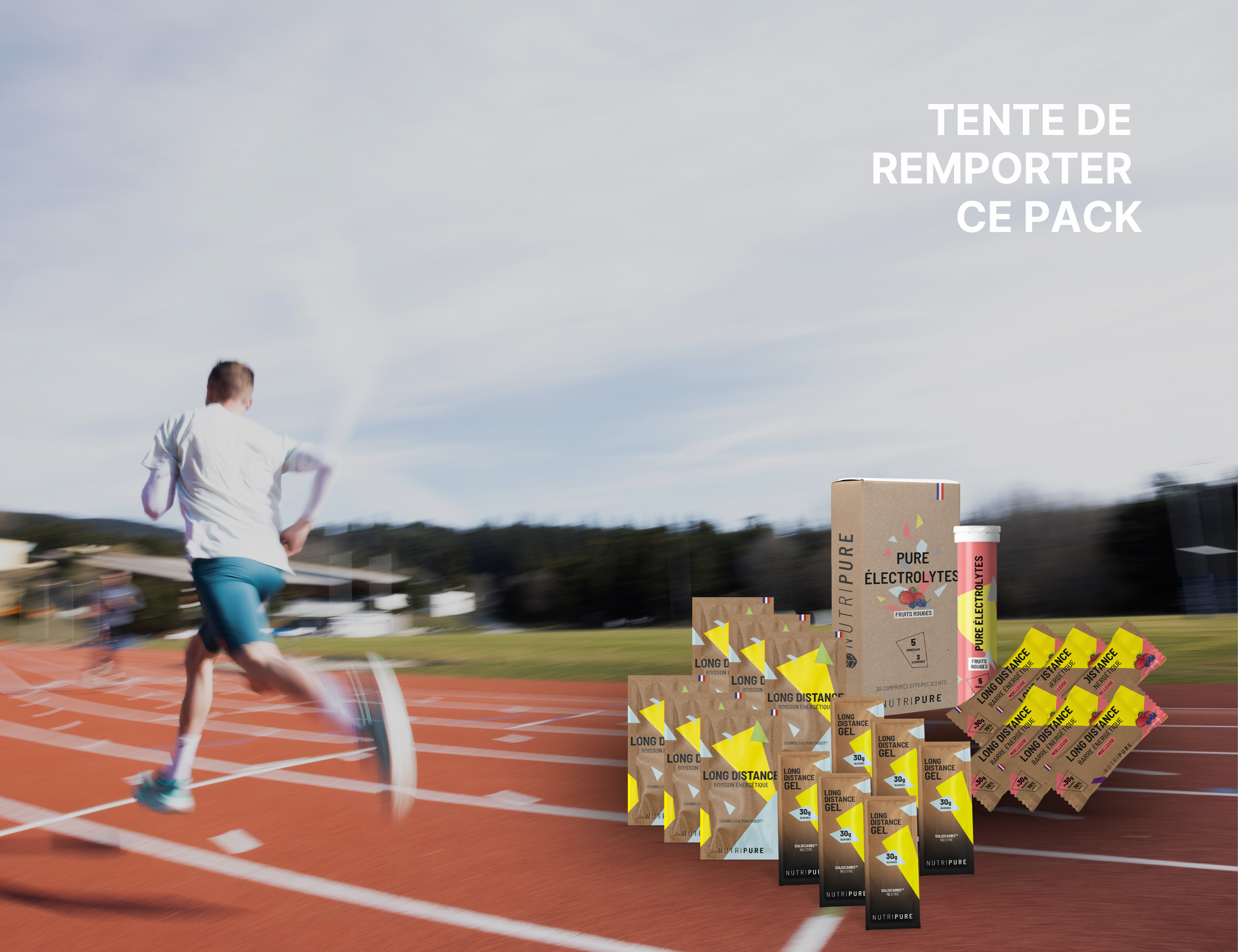 Pack Nutripure Offert