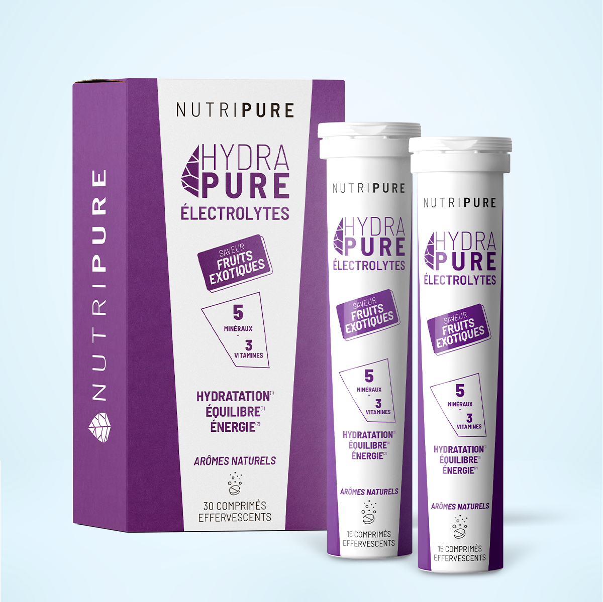 Pastille Hydratation Hydrapure Exotique