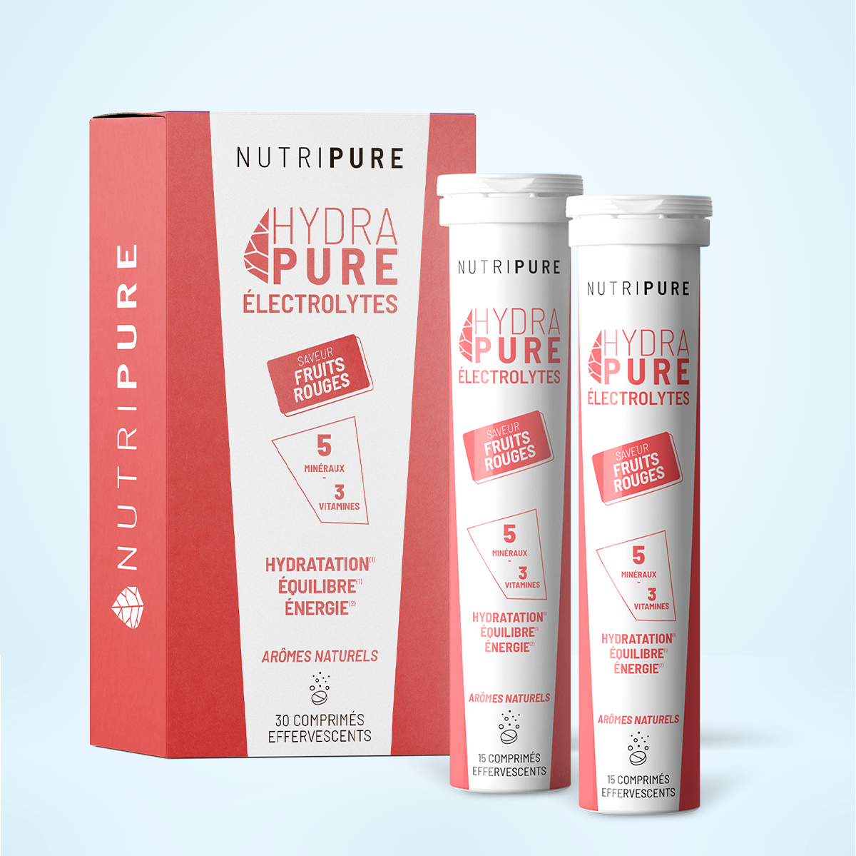 Hydrapure Electrolytes Nutripure