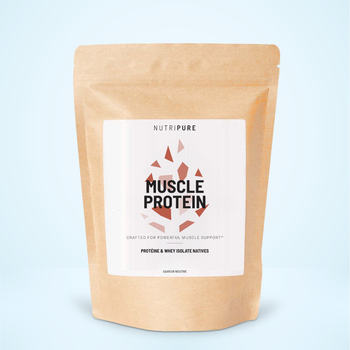 Packshot Muscle Protein