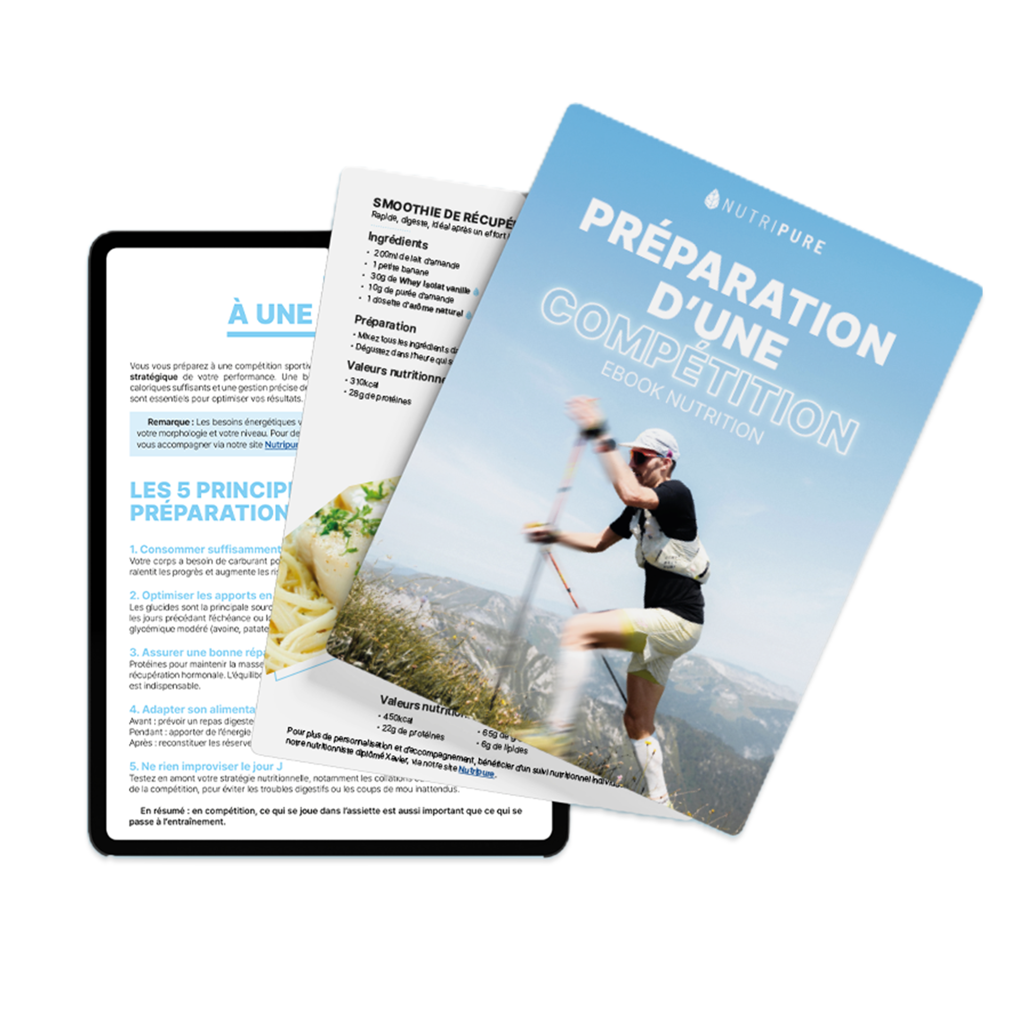 Ebook Nutrition Préparation d'une Compétition Nutripure