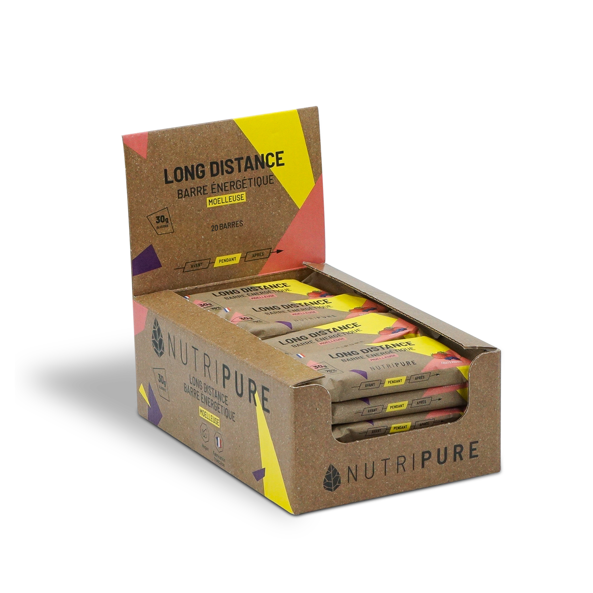 Barre Énergétique Long Distance Nutripure