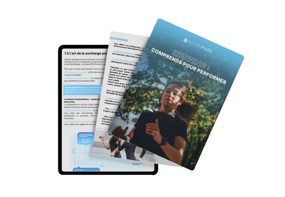 Ebook Science du Running Nutripure