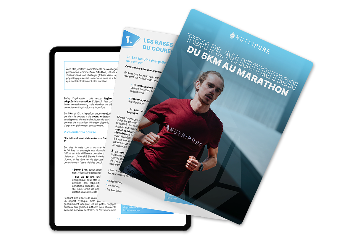 Ebook Programme Nutrition Running Nutripure