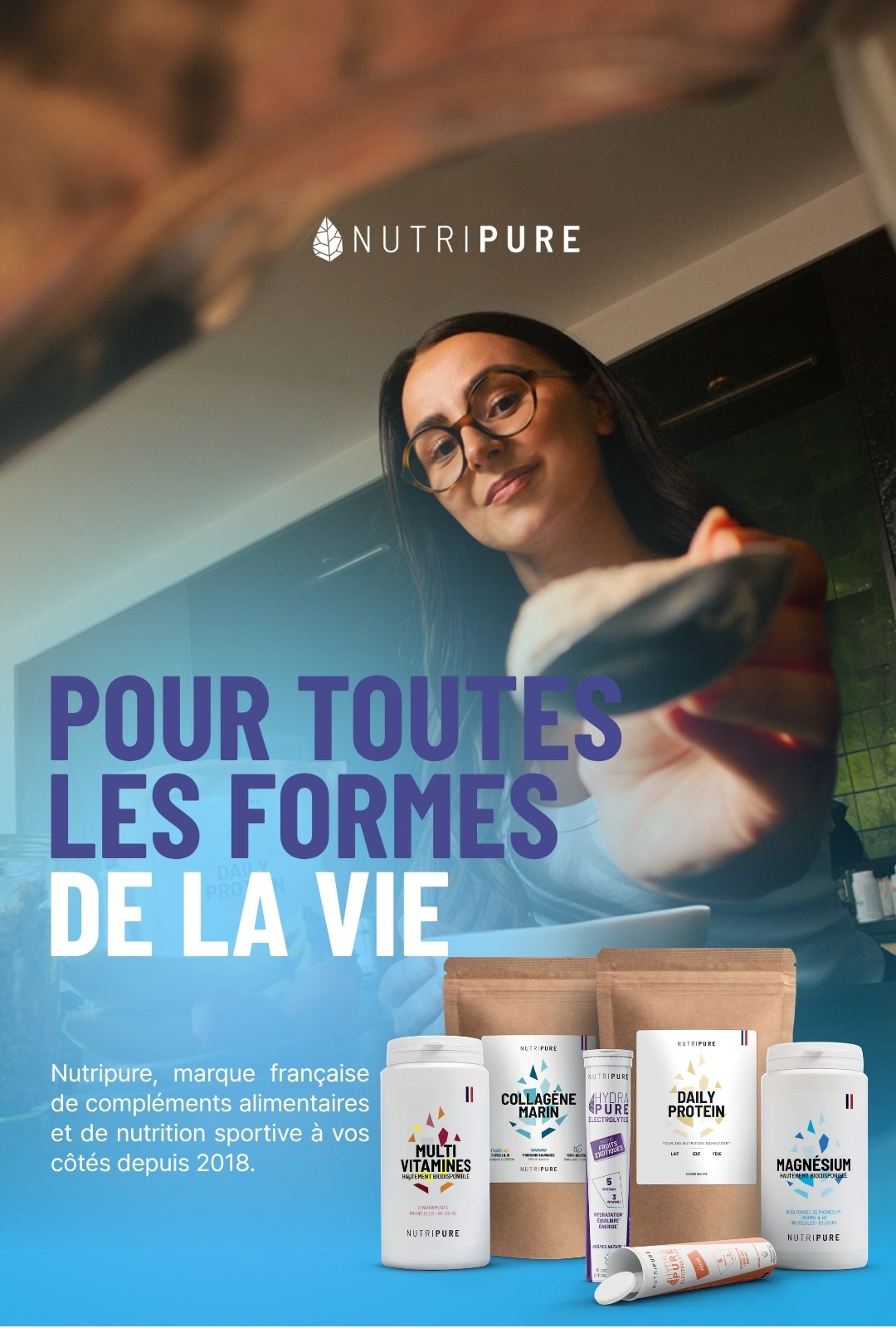 Le petit-déjeuner, Clara : La vie, c'est doux