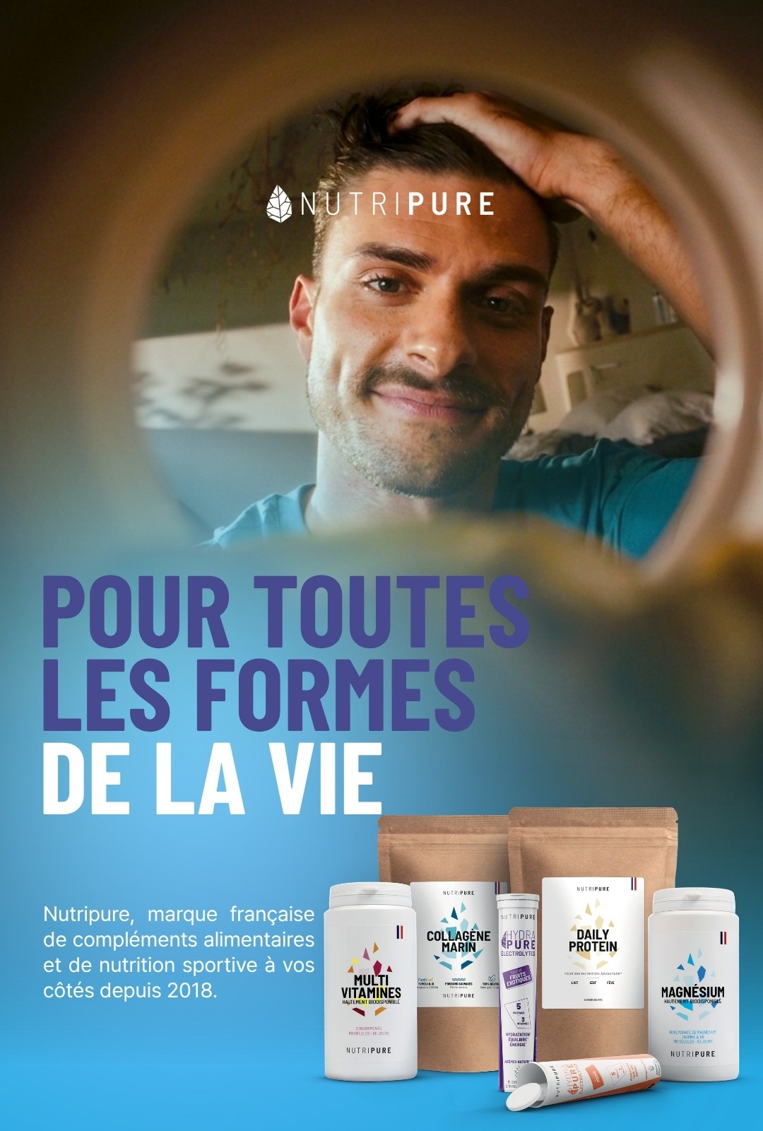 Le réveil, Matthias : La vie, c'est rude