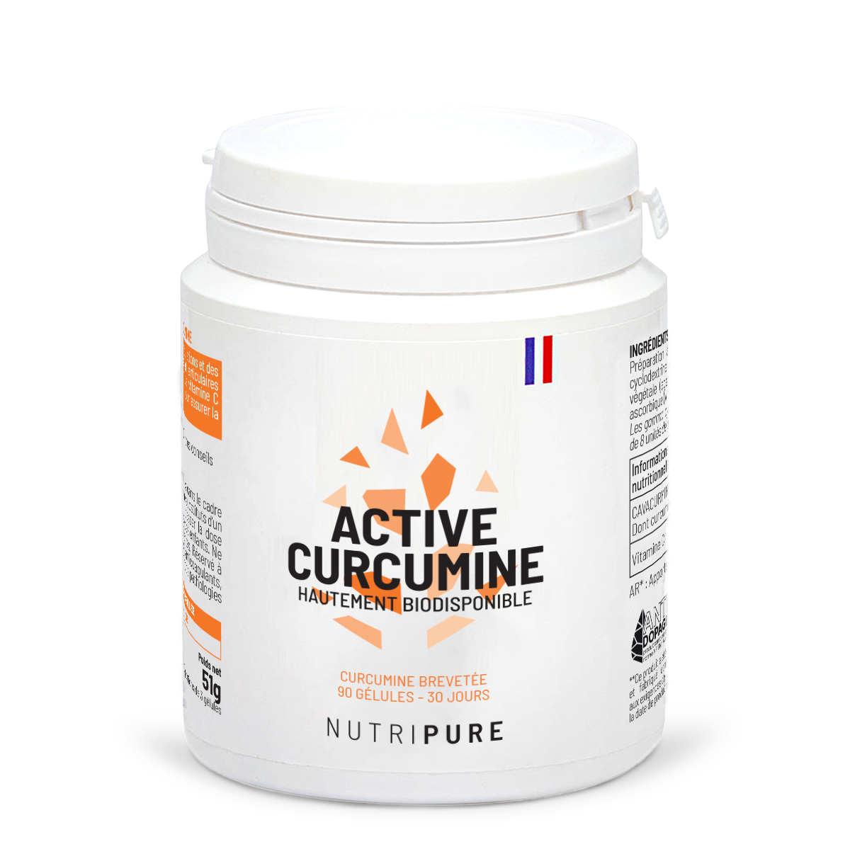 Active Curcumine Nutripure