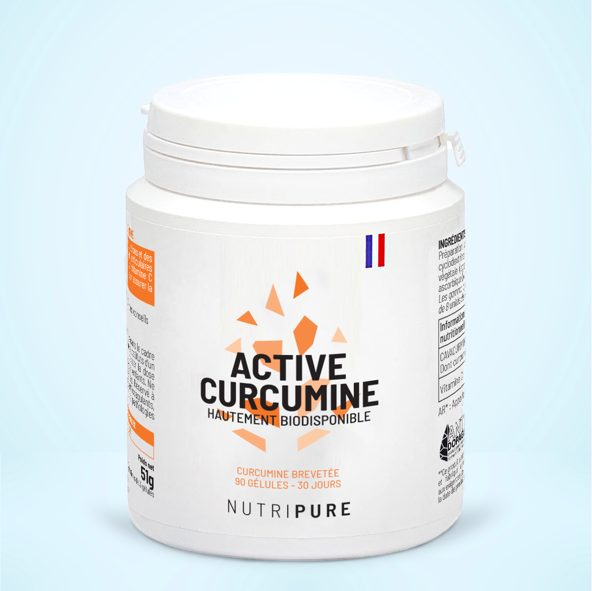 Active Curcumine
