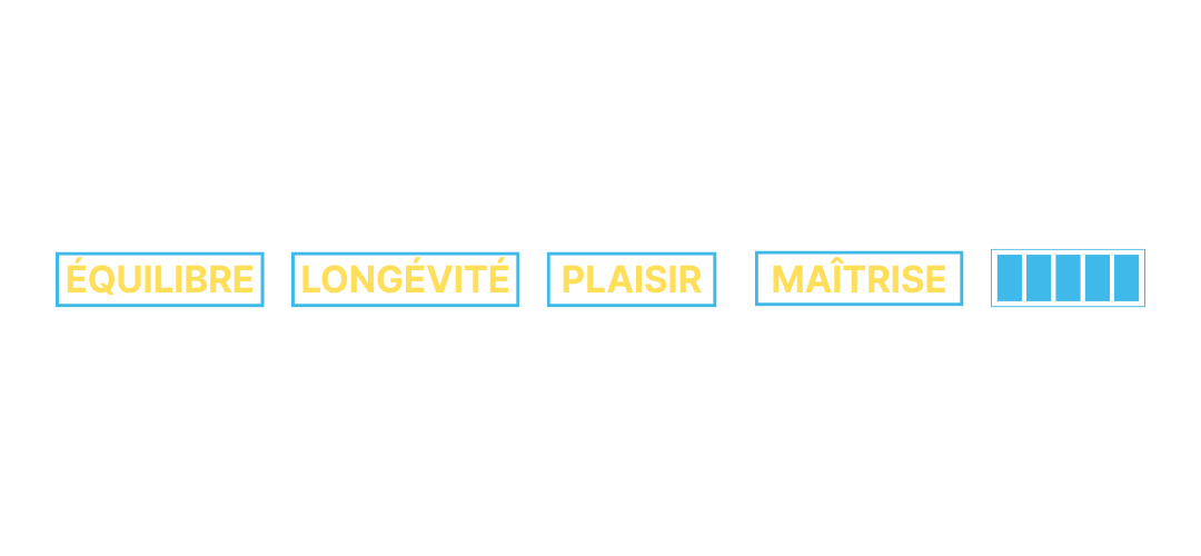 Équilibre Longévité Plaisir Maîtrise