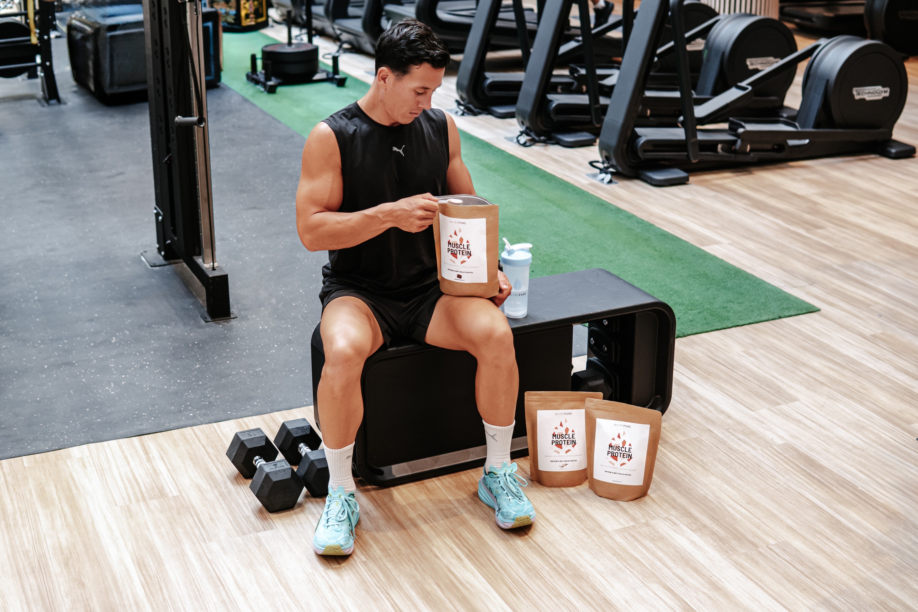 Après l'entraînement Muscle Protein
