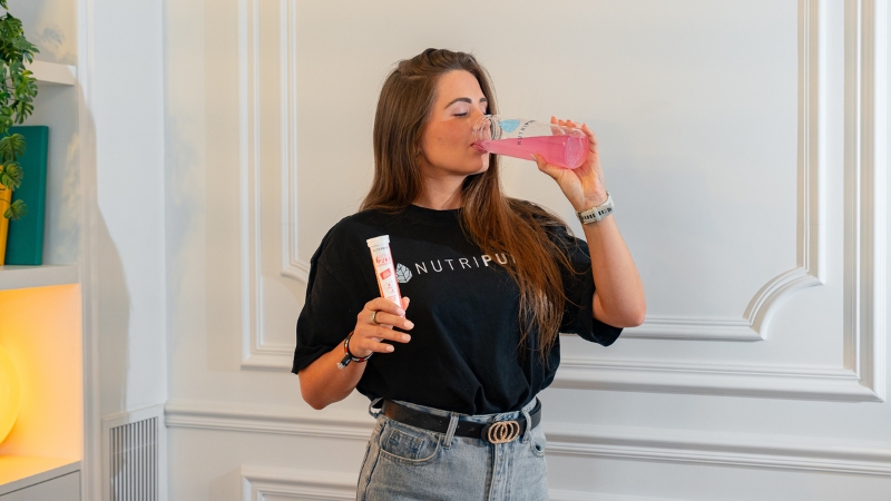 Hydratation du soir