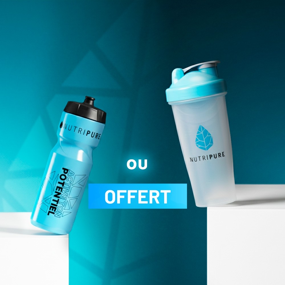 Votre Shaker ou Bidon offert