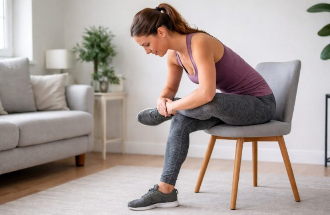 Etirement du muscle piriforme