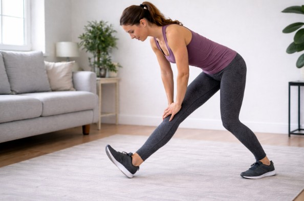 &Eacute;tirement des muscles ischio jambiers