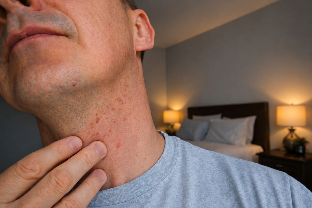 L’acné hormonale chez les hommes