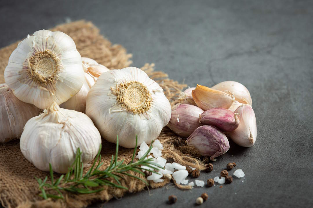 L'ail est un remède naturel pour la santé du cœur