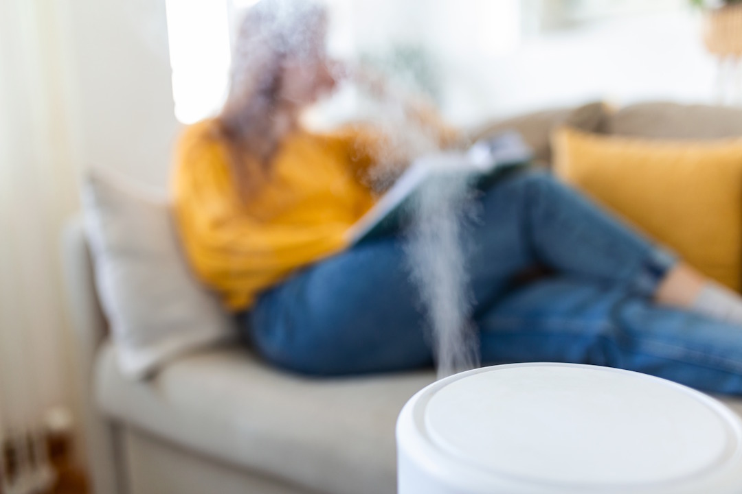 Purificateur d'air et remède de grand mère pour la toux sèche