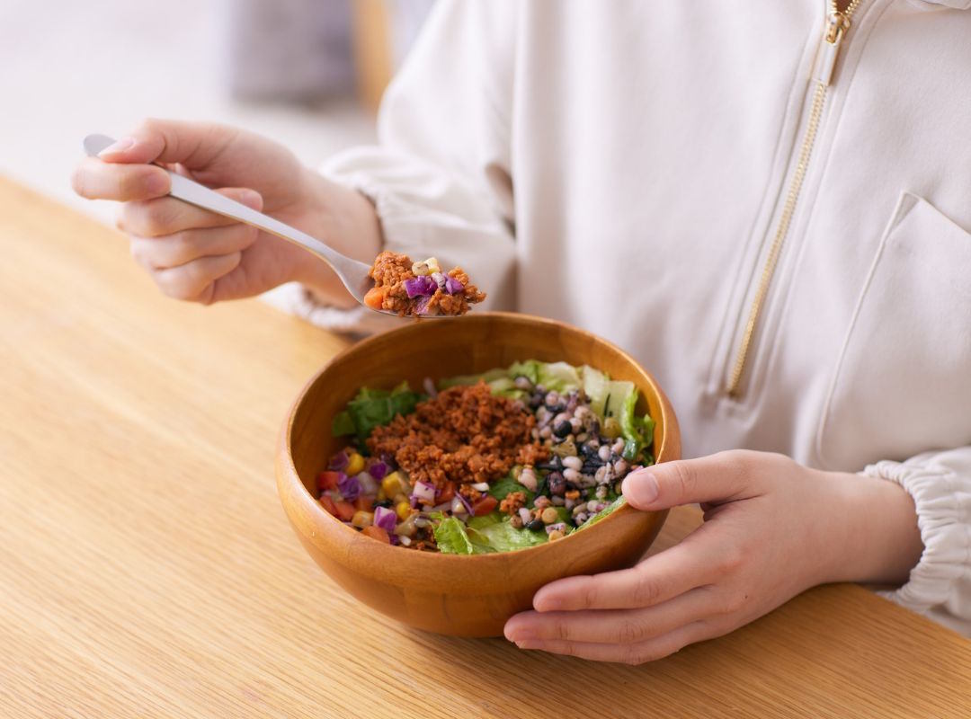 Alimentation végétalien