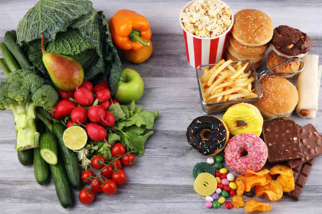 Les autres groupes d'aliments