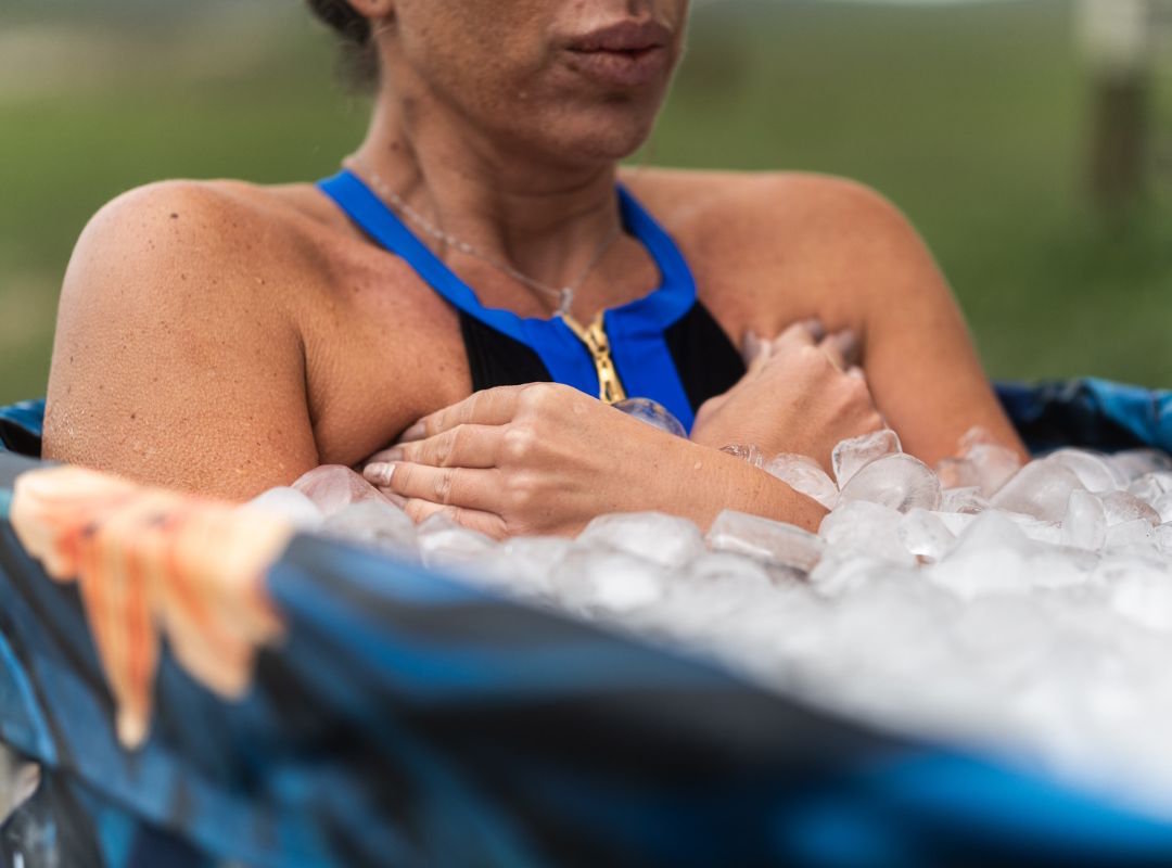 Bain glacé et cryothérapie