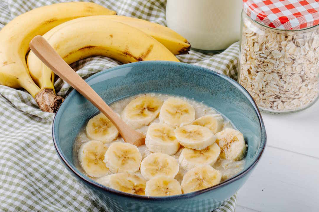La banane, une alimentation en cas de gastro