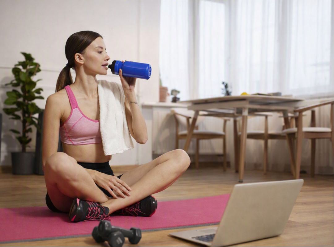 boire de la whey après l'entraînement